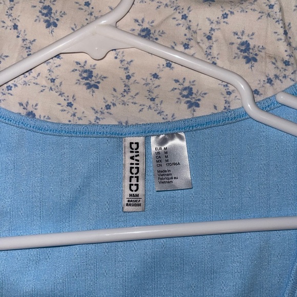 H&M square neck top - Picture 2 of 2